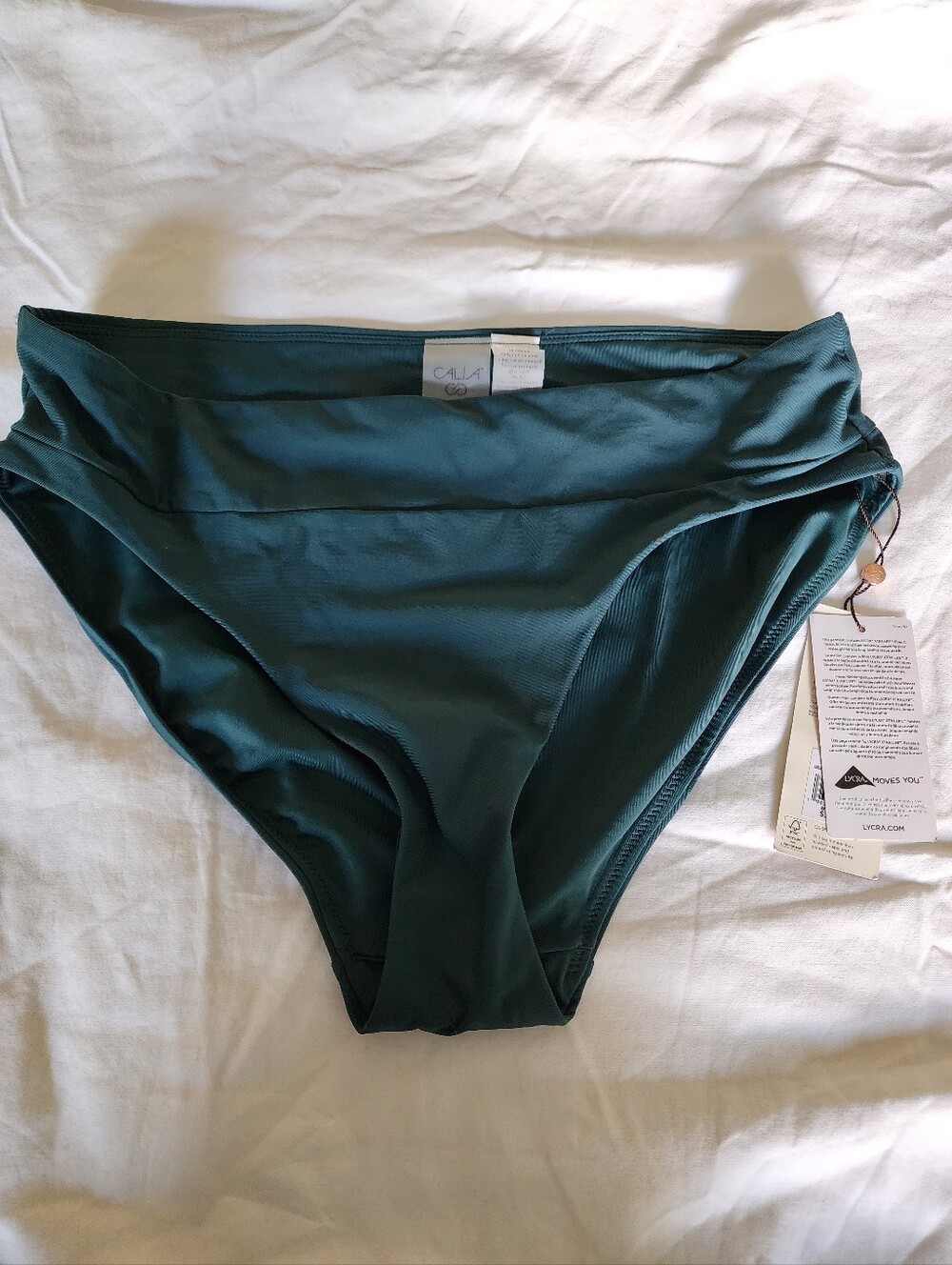 Calia Women's Wide Vand Bikini Bottoms
